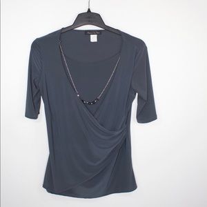 Women’s dark grey top, Medium